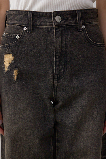 AZUL DENIM ウﾞィンテージダメージデニム 詳細画像