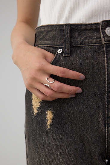 AZUL DENIM ウﾞィンテージダメージデニム 詳細画像