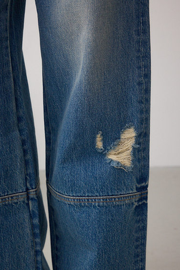 AZUL DENIM ウﾞィンテージダメージデニム 詳細画像