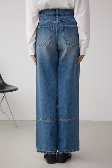 AZUL DENIM ウﾞィンテージダメージデニム 詳細画像