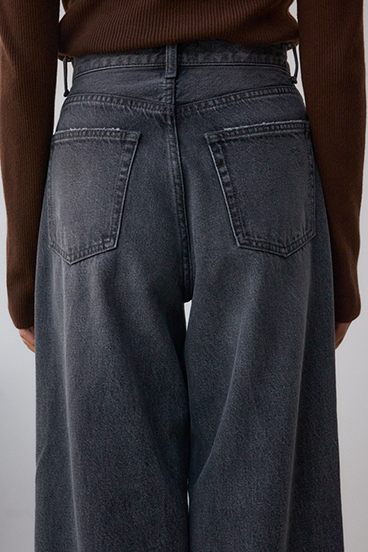 AZUL DENIM リペアワイドデニム 詳細画像