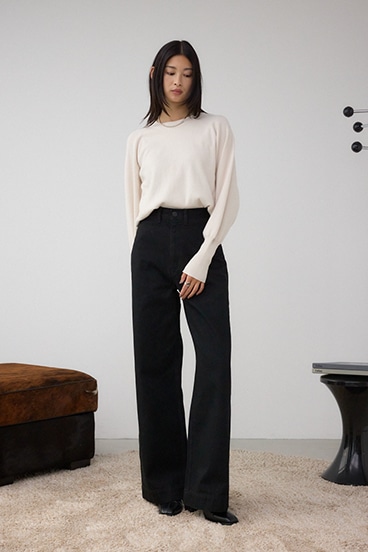 AZUL DENIM VENUSワイドデニム 詳細画像