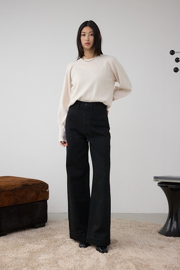 AZUL DENIM VENUSワイドデニム 詳細画像