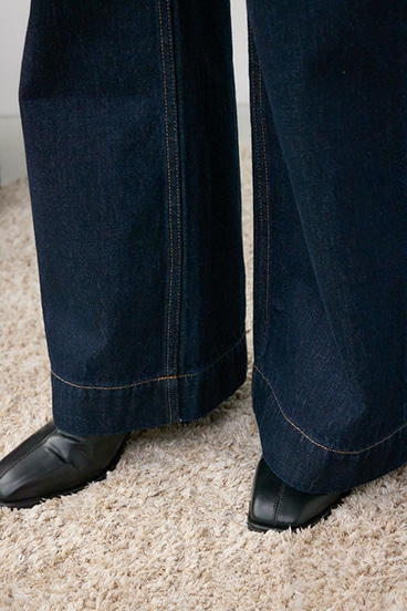 AZUL DENIM VENUSワイドデニム 詳細画像