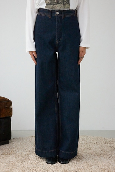 AZUL DENIM VENUSワイドデニム 詳細画像