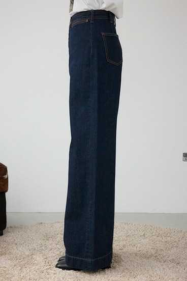 AZUL DENIM VENUSワイドデニム 詳細画像