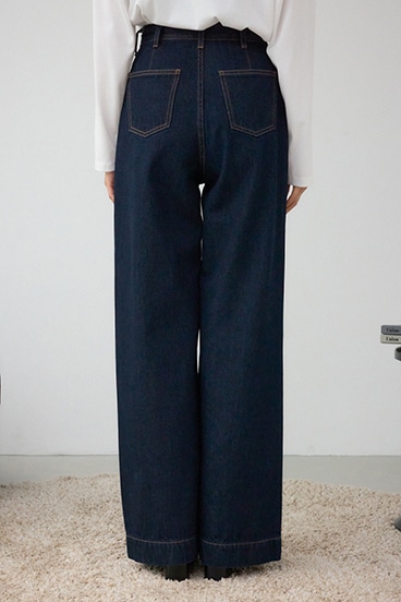 AZUL DENIM VENUSワイドデニム 詳細画像