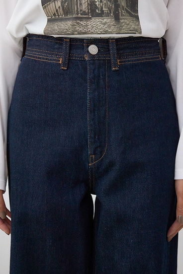AZUL DENIM VENUSワイドデニム 詳細画像