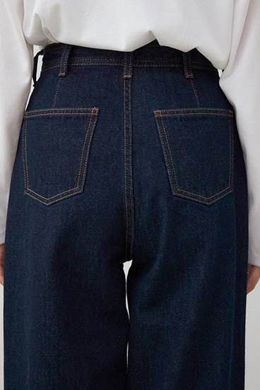 AZUL DENIM VENUSワイドデニム 詳細画像