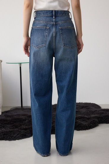 AZUL DENIM スタッズワイドデニム 詳細画像