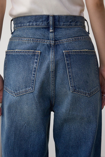 AZUL DENIM スタッズワイドデニム 詳細画像