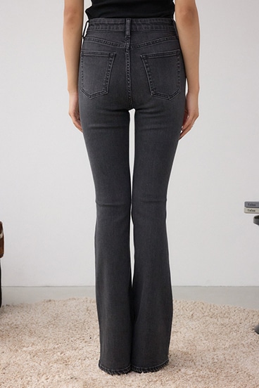 AZUL DENIM ラインストーンフレアデニム 詳細画像