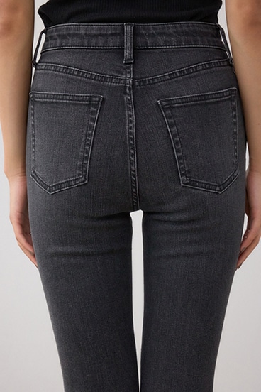 AZUL DENIM ラインストーンフレアデニム 詳細画像