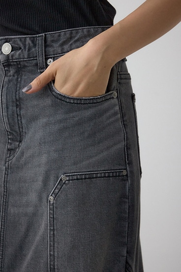 AZUL DENIM ダメージマーメイドスカート 詳細画像