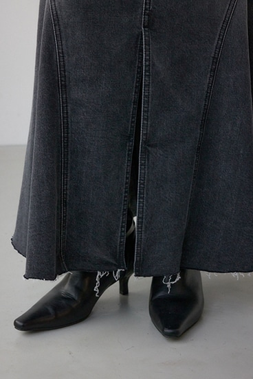 AZUL DENIM ダメージマーメイドスカート 詳細画像