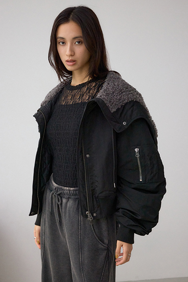 N-2B フライトジャケット 詳細画像