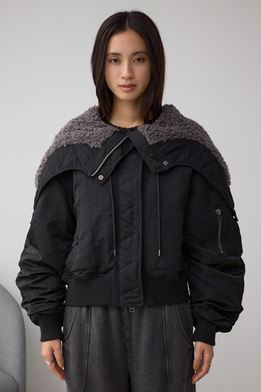 N-2B フライトジャケット 詳細画像