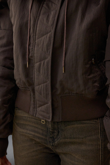 N-2B フライトジャケット 詳細画像