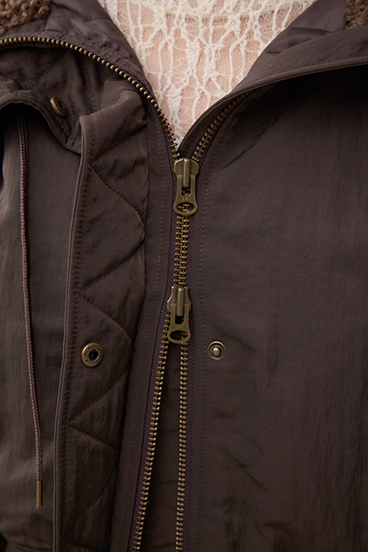 N-2B フライトジャケット 詳細画像