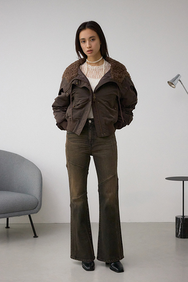 N-2B フライトジャケット 詳細画像