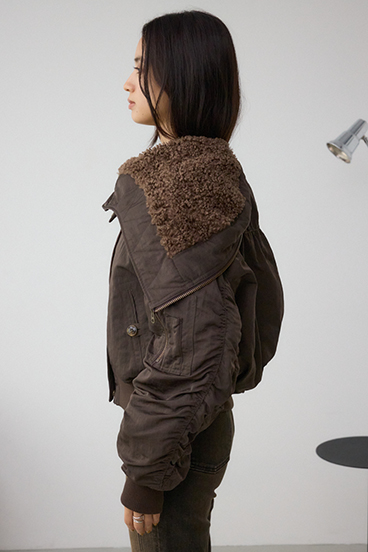 N-2B フライトジャケット 詳細画像