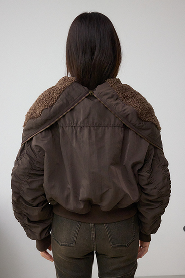 N-2B フライトジャケット 詳細画像