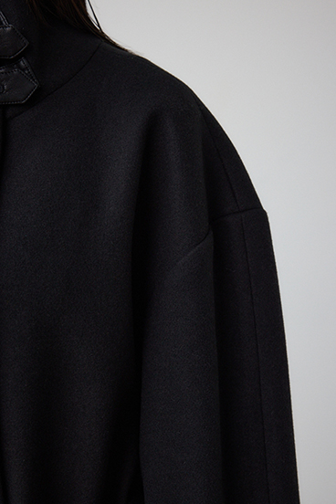 B-HEAT スタンドカラージップロングコート 詳細画像