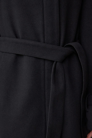 B-HEAT スタンドカラージップロングコート 詳細画像