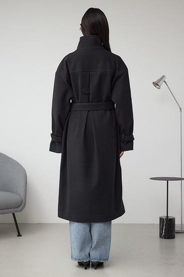 B-HEAT スタンドカラージップロングコート 詳細画像