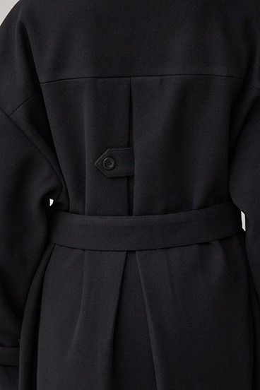 B-HEAT スタンドカラージップロングコート 詳細画像