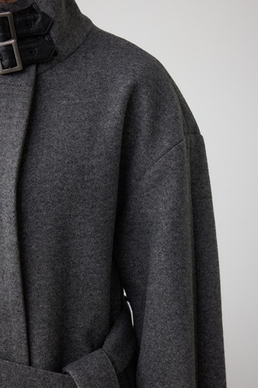 B-HEAT スタンドカラージップロングコート 詳細画像