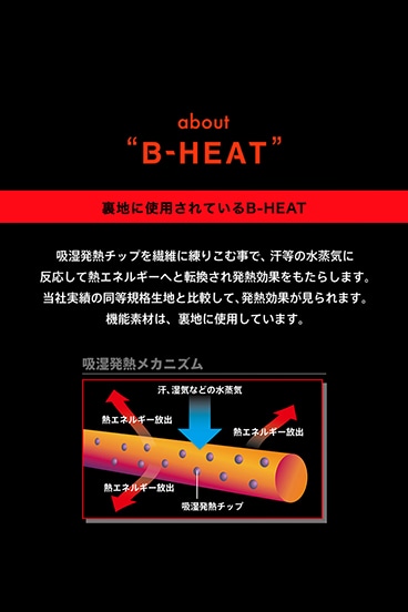 B-HEAT スタンドカラージップロングコート 詳細画像
