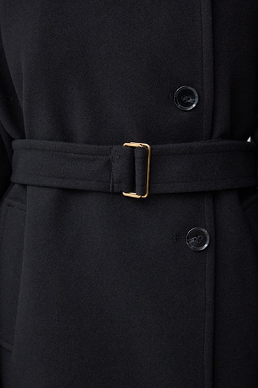 B-HEATスタンドカラーミドルコート 詳細画像