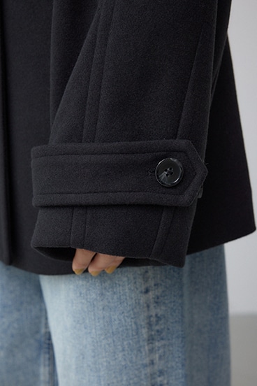 B-HEATスタンドカラーミドルコート 詳細画像