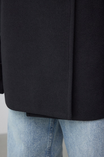 B-HEATスタンドカラーミドルコート 詳細画像