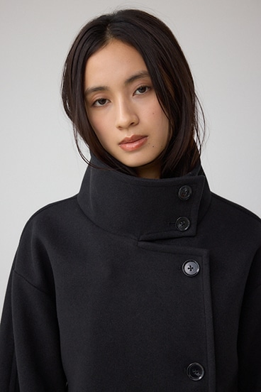 B-HEATスタンドカラーミドルコート 詳細画像