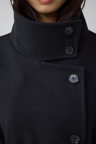 B-HEATスタンドカラーミドルコート 詳細画像