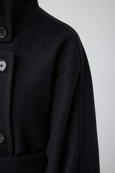 B-HEATスタンドカラーミドルコート 詳細画像