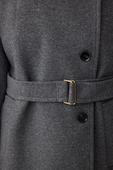 B-HEATスタンドカラーミドルコート 詳細画像