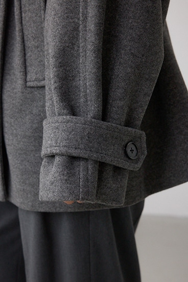 B-HEATスタンドカラーミドルコート 詳細画像