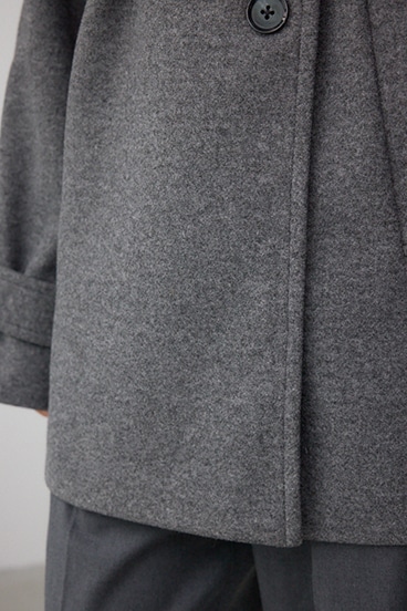 B-HEATスタンドカラーミドルコート 詳細画像