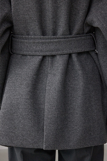 B-HEATスタンドカラーミドルコート 詳細画像