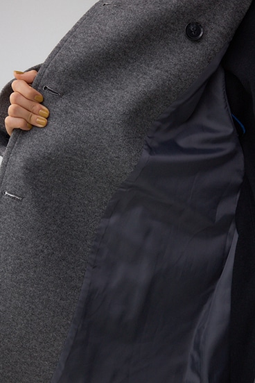 B-HEATスタンドカラーミドルコート 詳細画像