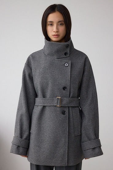 B-HEATスタンドカラーミドルコート 詳細画像