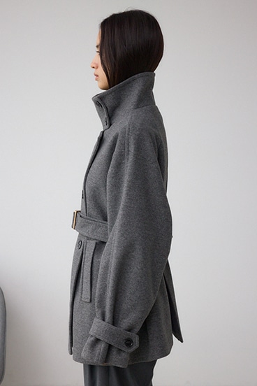 B-HEATスタンドカラーミドルコート 詳細画像