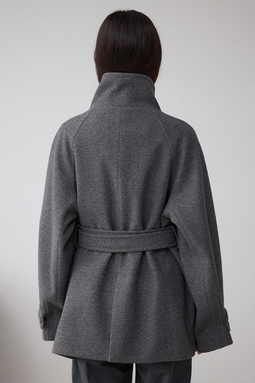 B-HEATスタンドカラーミドルコート 詳細画像