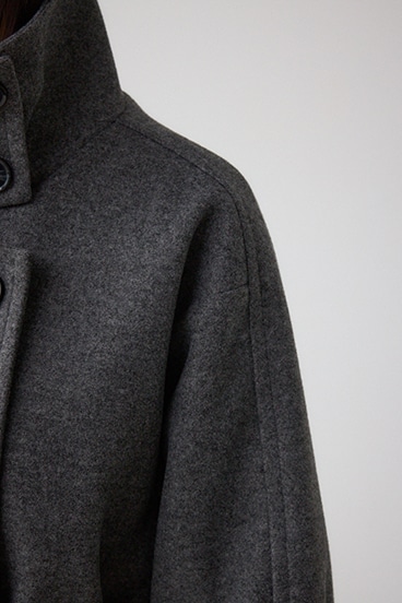 B-HEATスタンドカラーミドルコート 詳細画像