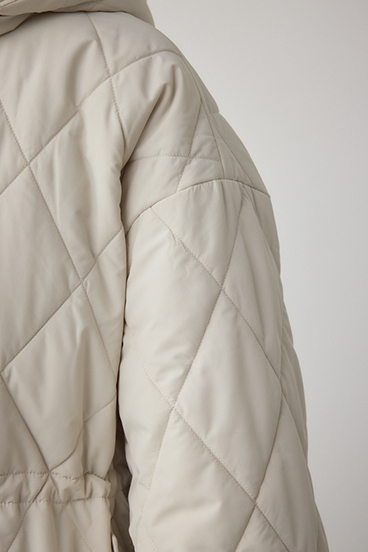 キルティング中綿ミドルコート 詳細画像