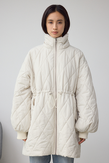 キルティング中綿ミドルコート 詳細画像