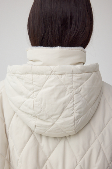 キルティング中綿ミドルコート 詳細画像